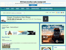 Tablet Screenshot of nebrodisport.it